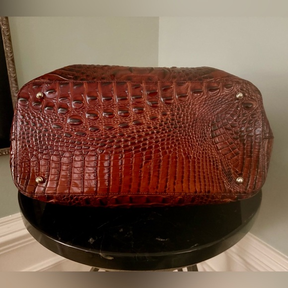 BRAHMIN Annika Extra Large Tote  LIKE NEW! - Picture 6 of 15